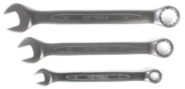 Ключ комбинированный КВТ 78371, 7 мм фотография 7