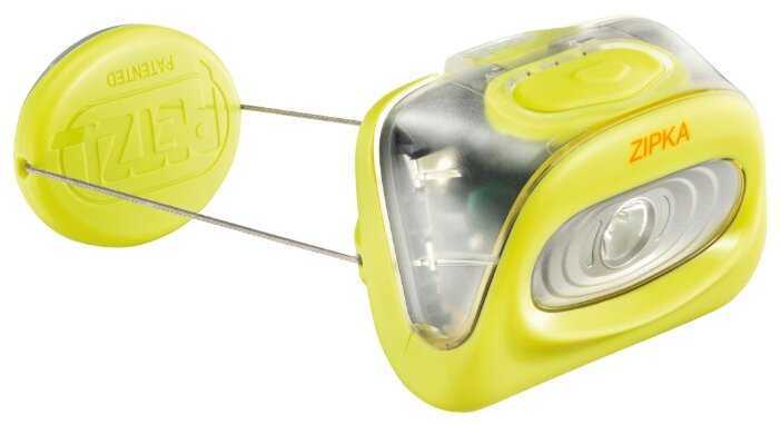 Налобный фонарь Petzl Zipka фотография 7