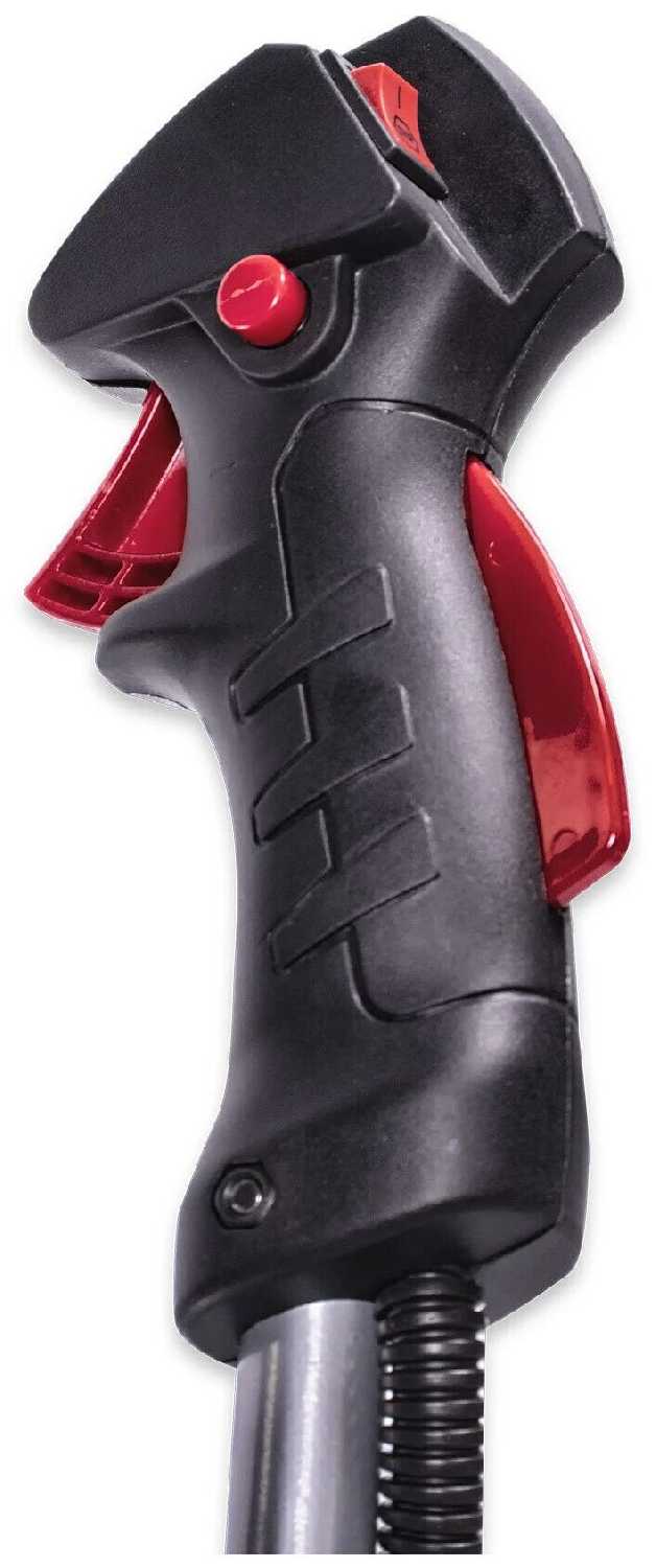 Садовый бензиновый триммер (бензокоса) CHAMPION T256, разъёмная штанга, леска/нож + масло, свеча, смазка и леска фотография 8