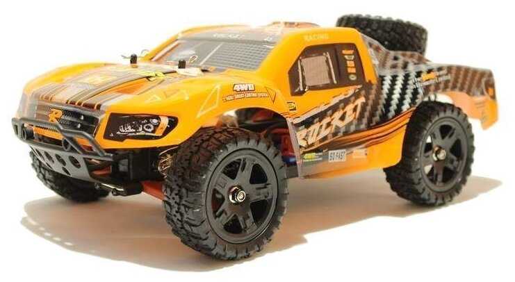 Легковой автомобиль Remo Hobby Rocket Upgrade, RH1625UPG, 1:16, 33 см фотография 16