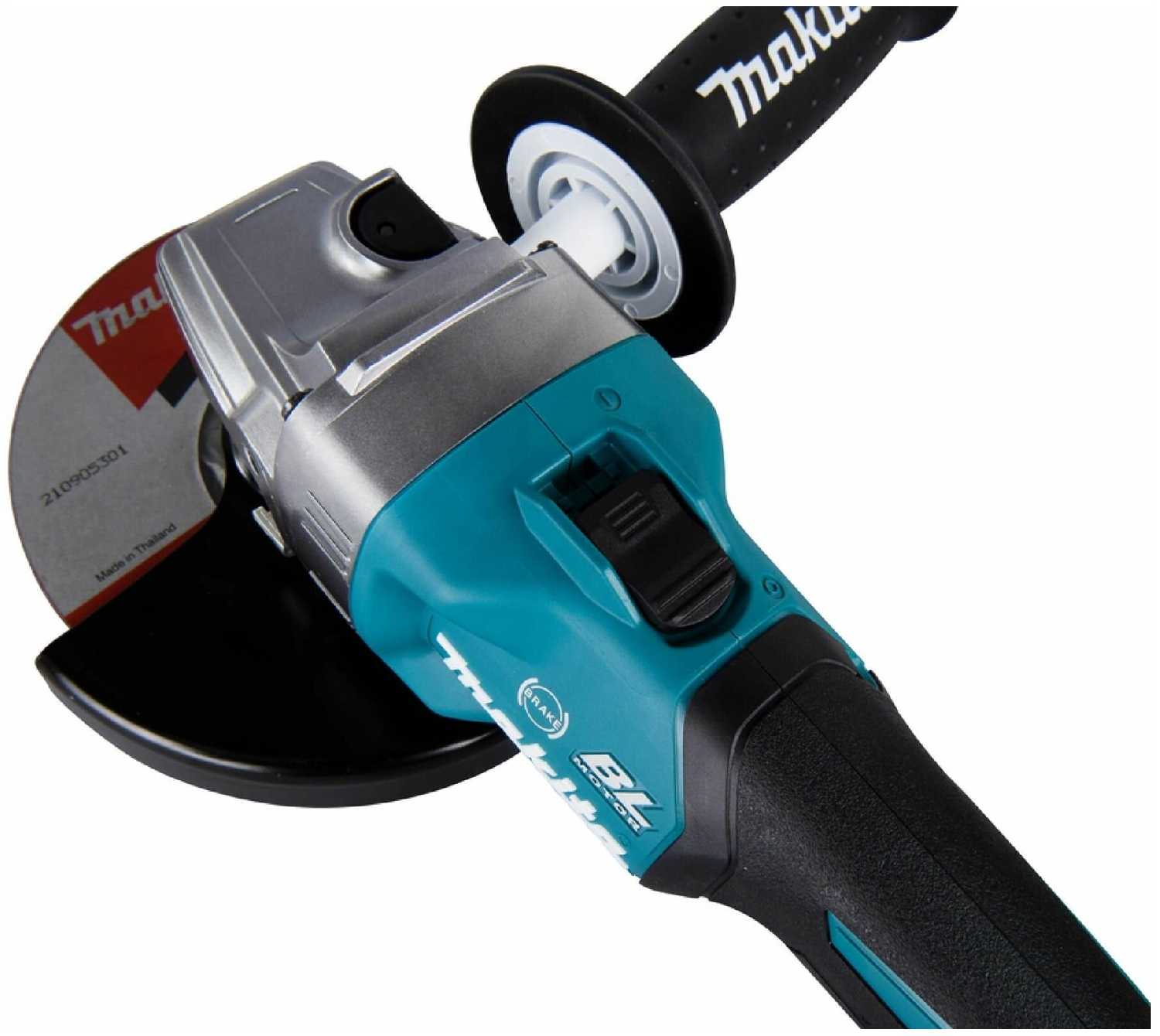 Шлифмашина угловая MAKITA Угловая шлифмашина MAKITA GA035GZ фотография 2