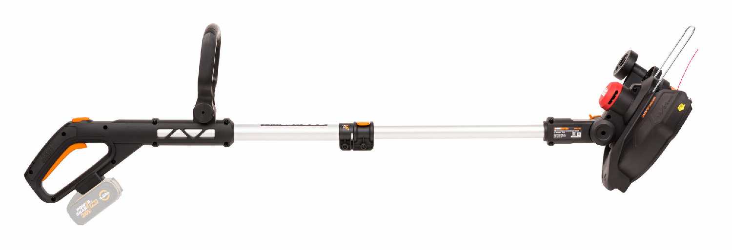 Триммер WORX WG173E фотография 3