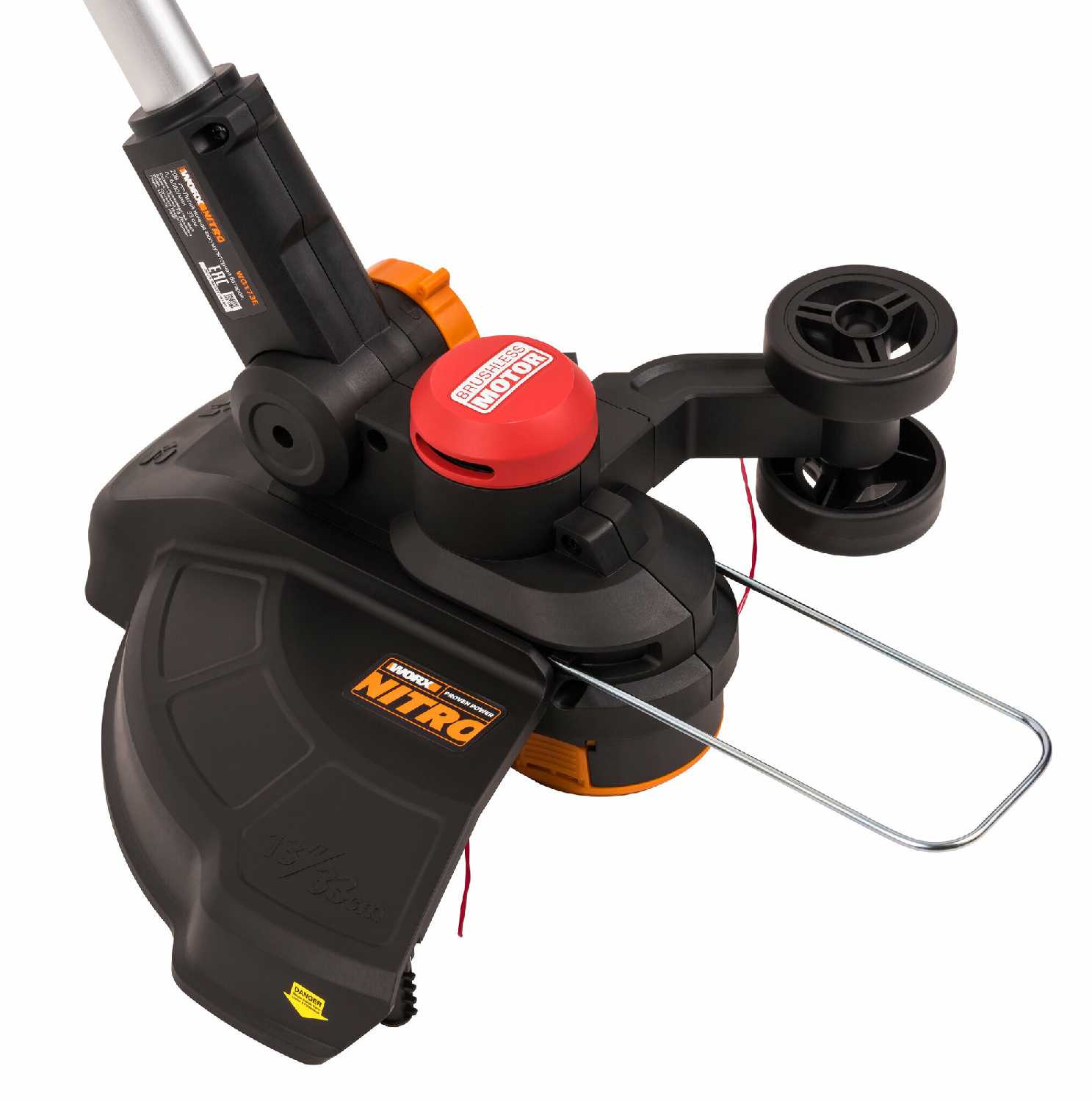 Триммер WORX WG173E фотография 4