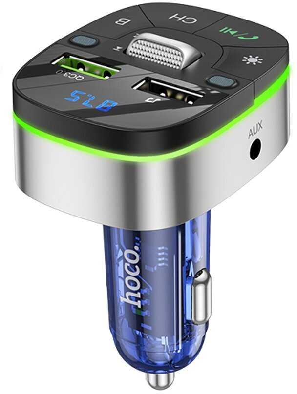 FM трансмиттер HOCO E71 (QC3.0 18W) фотография 22
