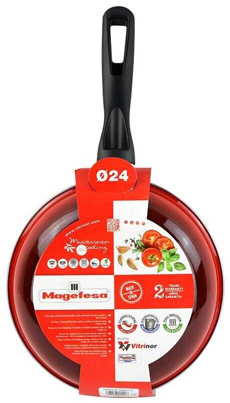 Сковорода Vitrinor Sfumatto 24 фотография 3