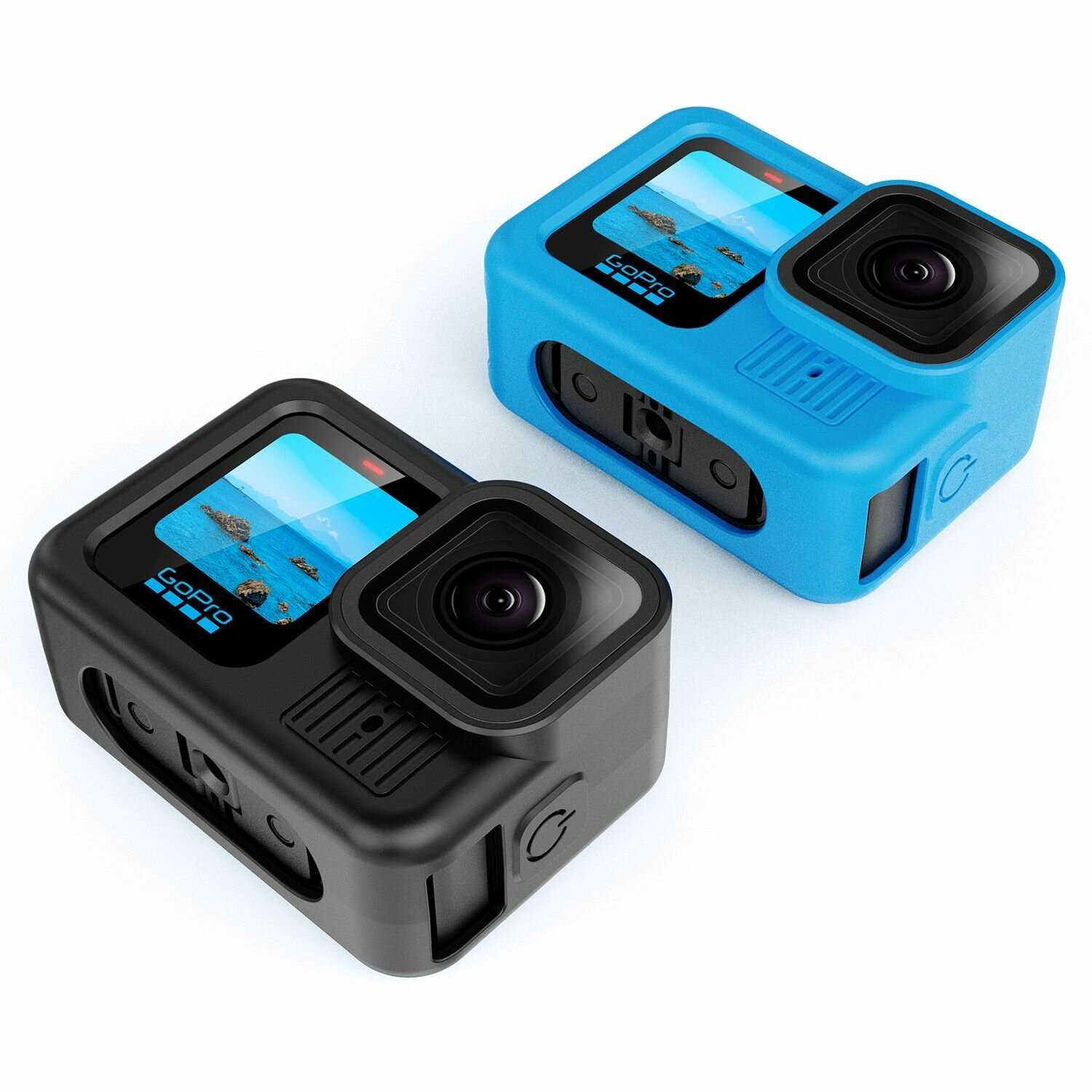 Силиконовый чехол с ремешком GoPro Hero 13 фотография 1