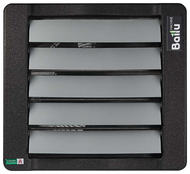 Водяной тепловентилятор Ballu BHP-W3-20-S фотография 1