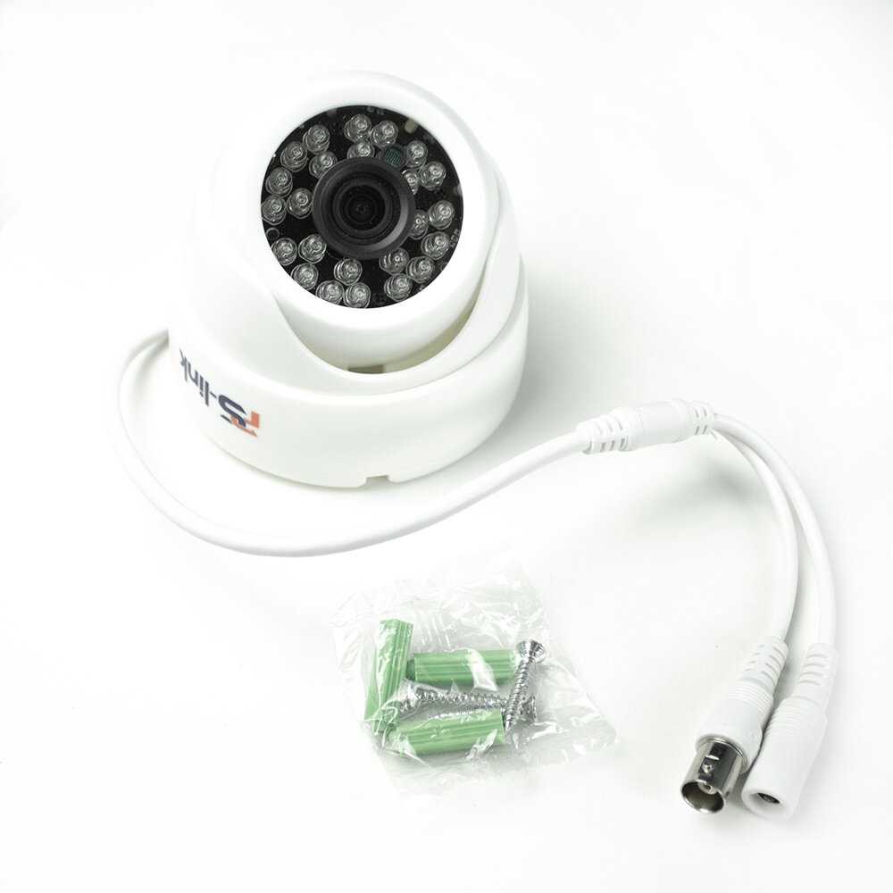 Купольная камера видеонаблюдения AHD AHD305M фотография 3
