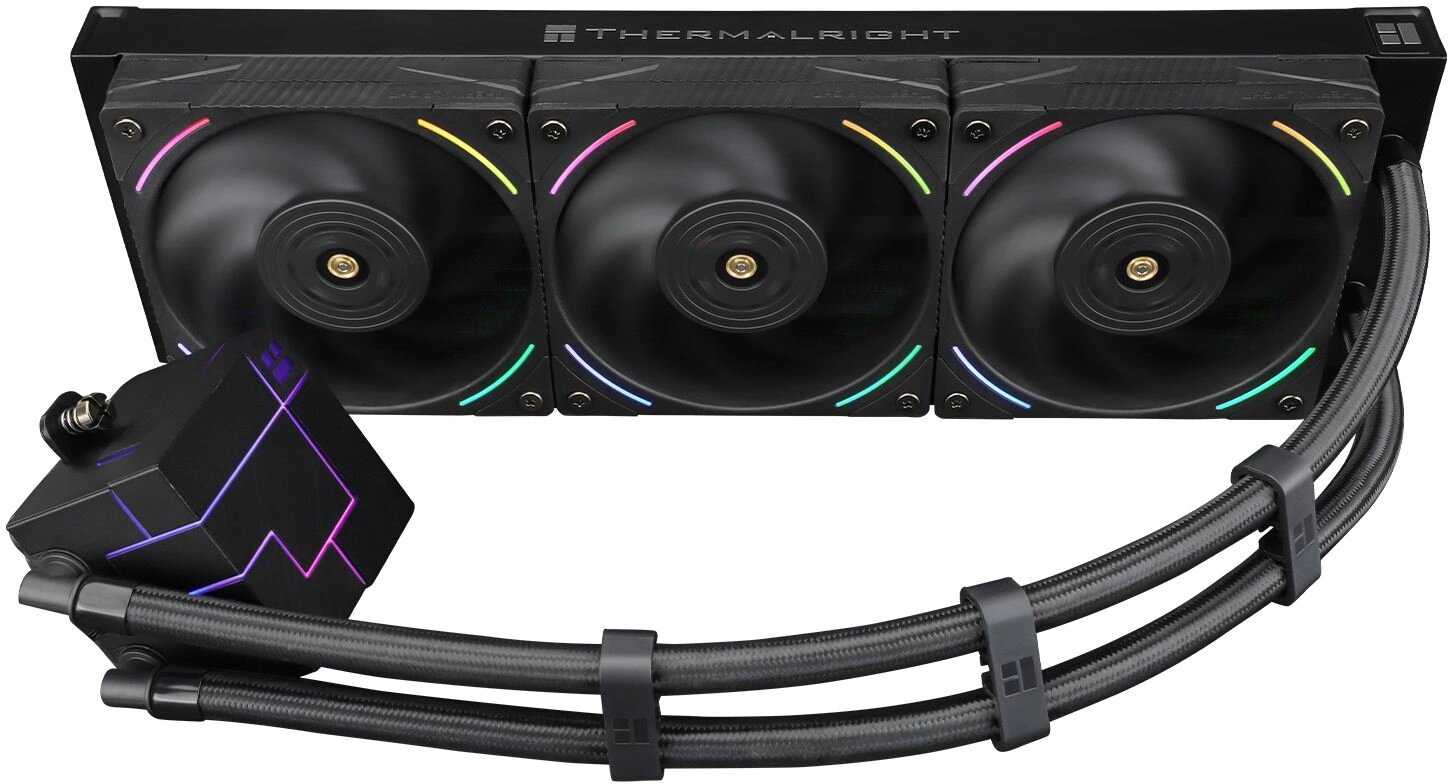 Система жидкостного охлаждения Thermalright Core Matrix 360 (C-MATRIX-360-BL) фотография 3
