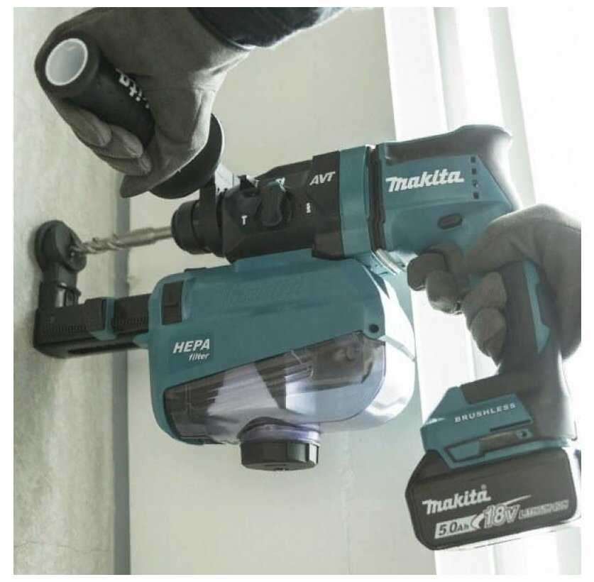 Перфоратор Makita DHR182ZWJ фотография 10