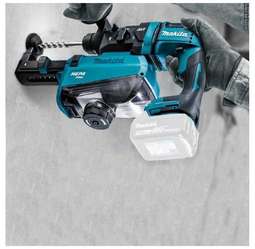 Перфоратор Makita DHR182ZWJ фотография 11