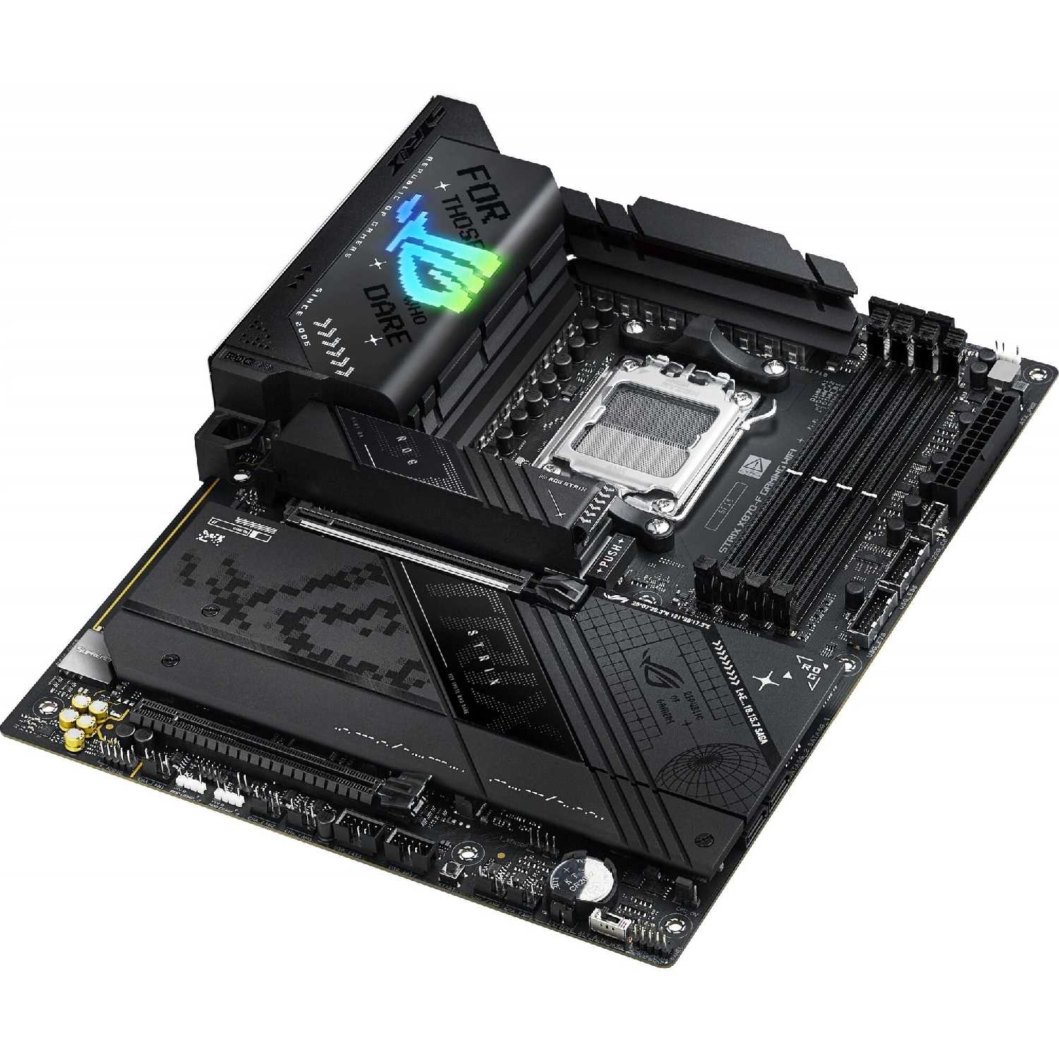 Материнская плата Asus ROG STRIX X870-F GAMING WIFI SocketAM5 ATX фотография 1