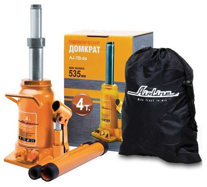 Домкрат бутылочный гидравлический AIRLINE AJ-TB-04 фотография 15