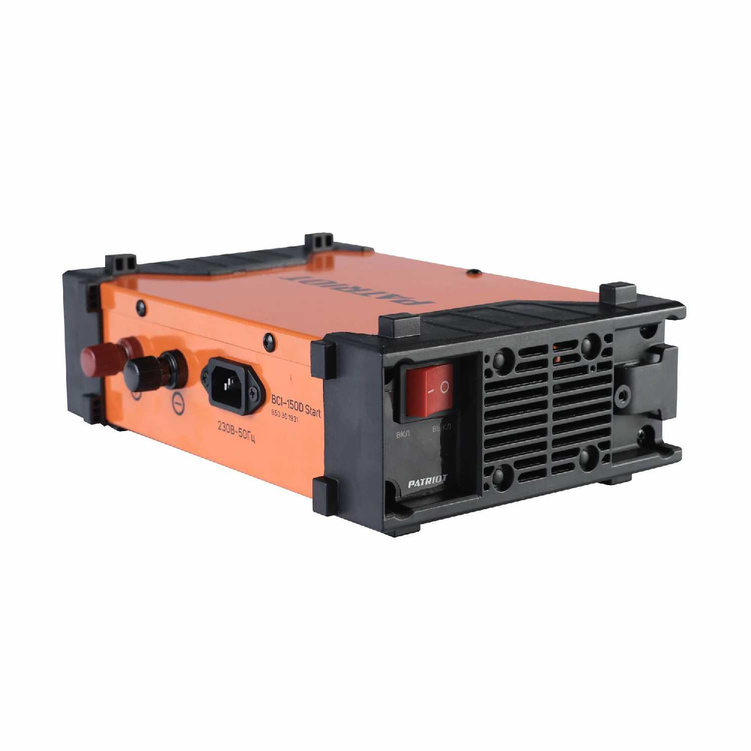 Пускозарядное инверторное устройство PATRIOT BCI-150D-Start 650301931 фотография 4