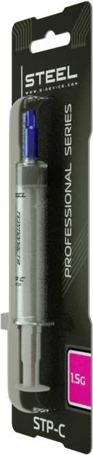 Термопаста STEEL Professional STP-C фотография 22