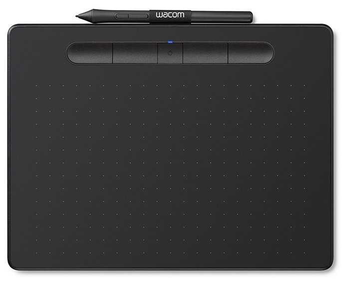 Графический планшет WACOM Intuos S Bluetooth CTL-4100WL фотография 1