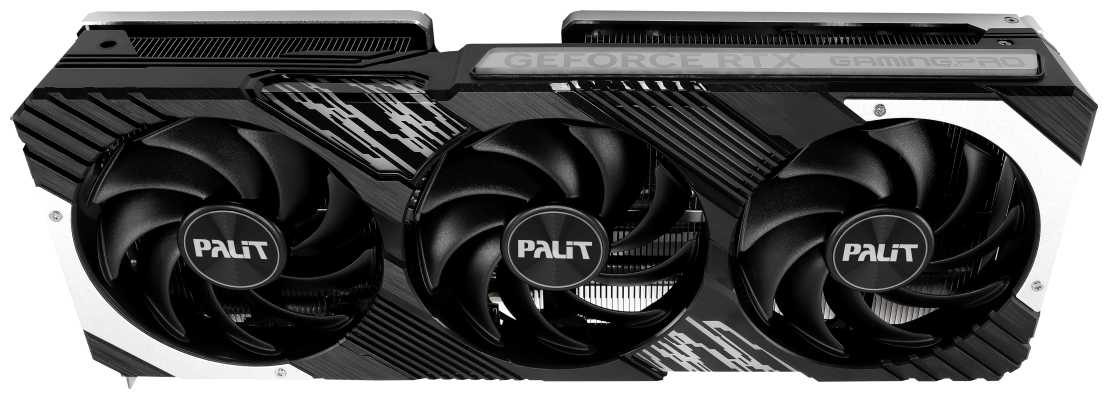 Видеокарта Palit GeForce RTX 4070 Ti GamingPro OC (NED407TT19K9-1043A) фотография 4