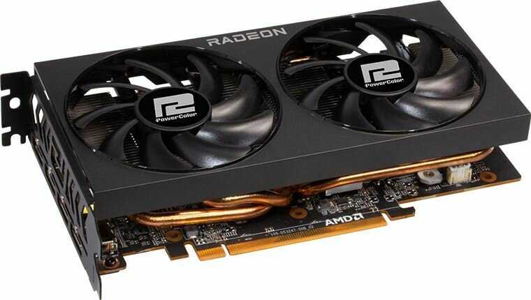 Видеокарта PowerColor Radeon RX 6600 Fighter (AXRX 6600 8GBD6-3DH) фотография 1