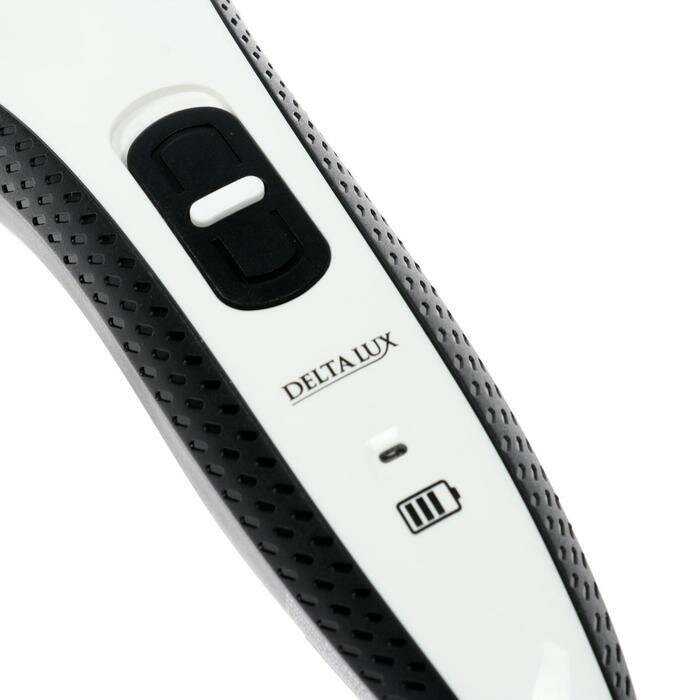 Машинка для стрижки аккумуляторная DELTA LUX DE-4207A фотография 8