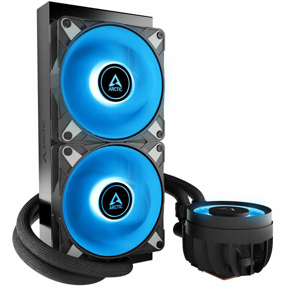 Система водяного охлаждения Arctic Liquid Freezer III 240 A-RGB фотография 29