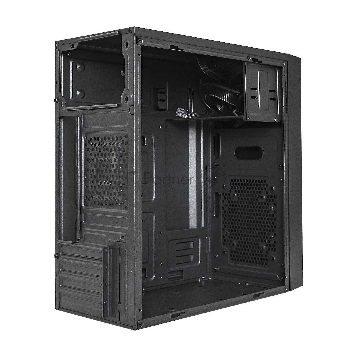 Корпус Minitower ExeGate BAA-114U2 (mATX) фотография 12