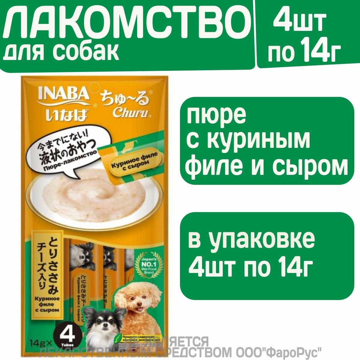 ЧАО INABA Чуру (14г4) фотография 14