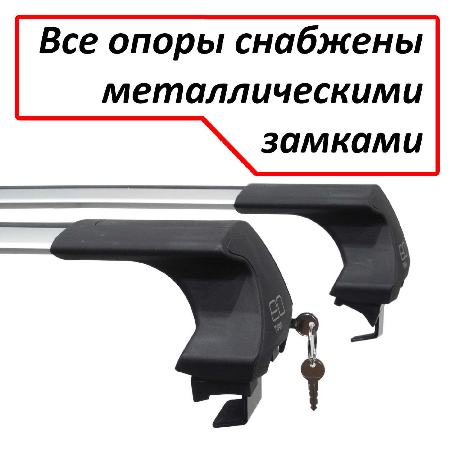 Багажник на крышу КАИ Е5 (Kaiyi E5) фотография 4