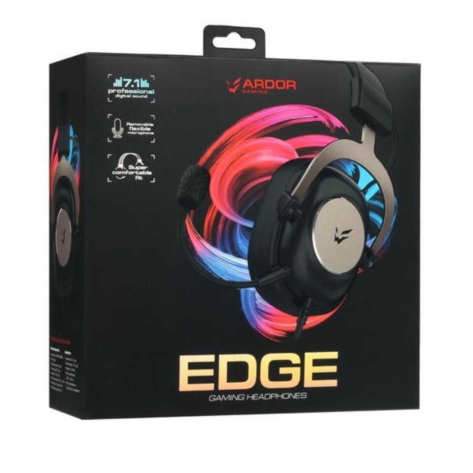Наушники проводные ARDOR GAMING Edge фотография 26