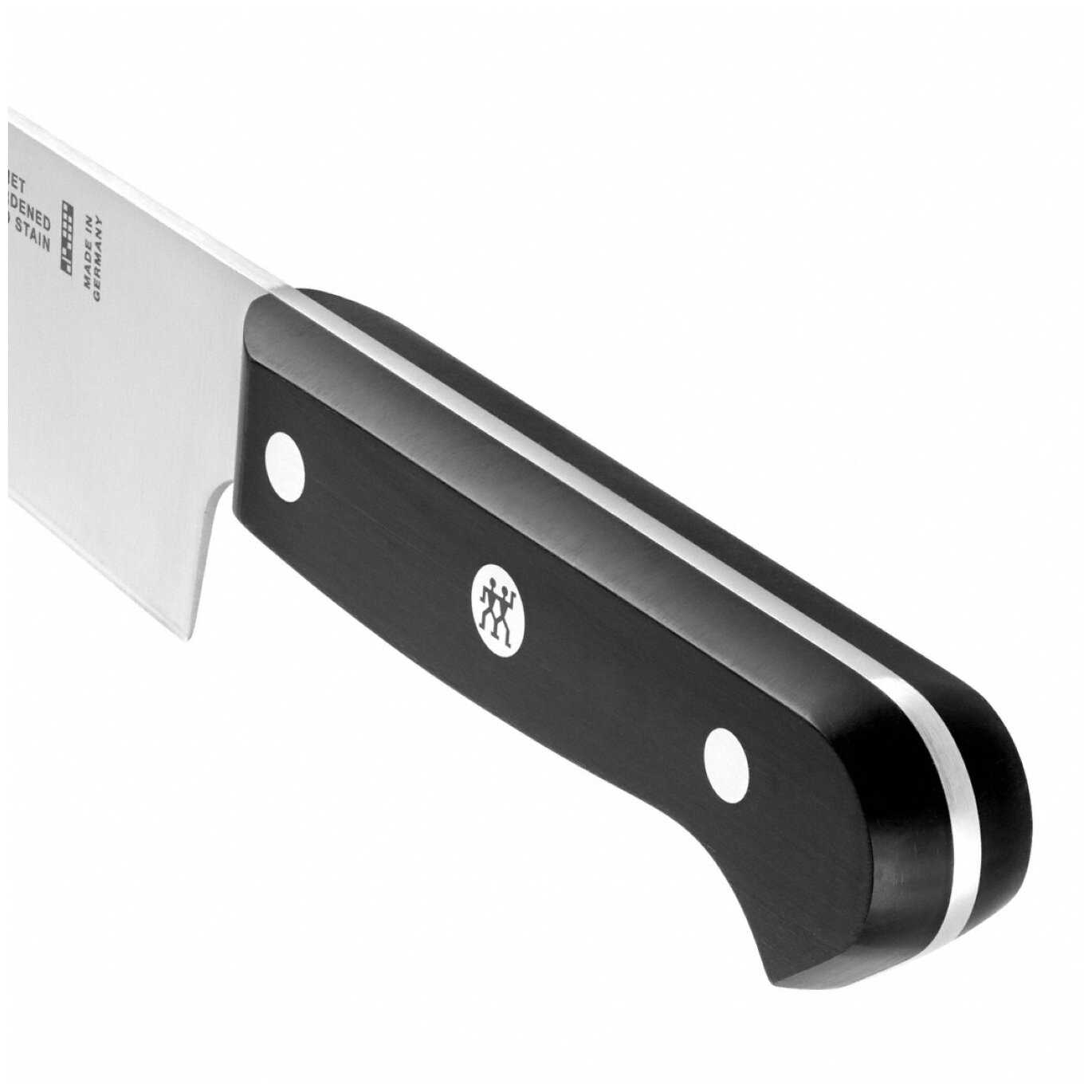 Шеф-нож Zwilling J. A. Henckels Gourmet, лезвие 20 см фотография 7