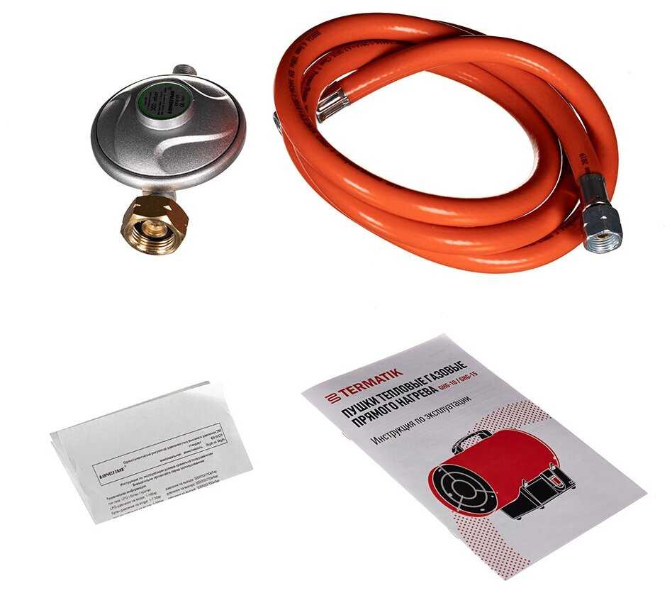 Газовая тепловая пушка Termatik GHG-10 фотография 6