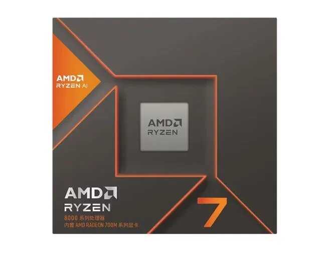 Процессор AMD Ryzen 7 8700G (AM5) фотография 1
