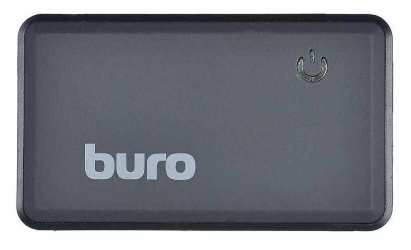 Кардридер Buro BU-CR-151 (черный)
