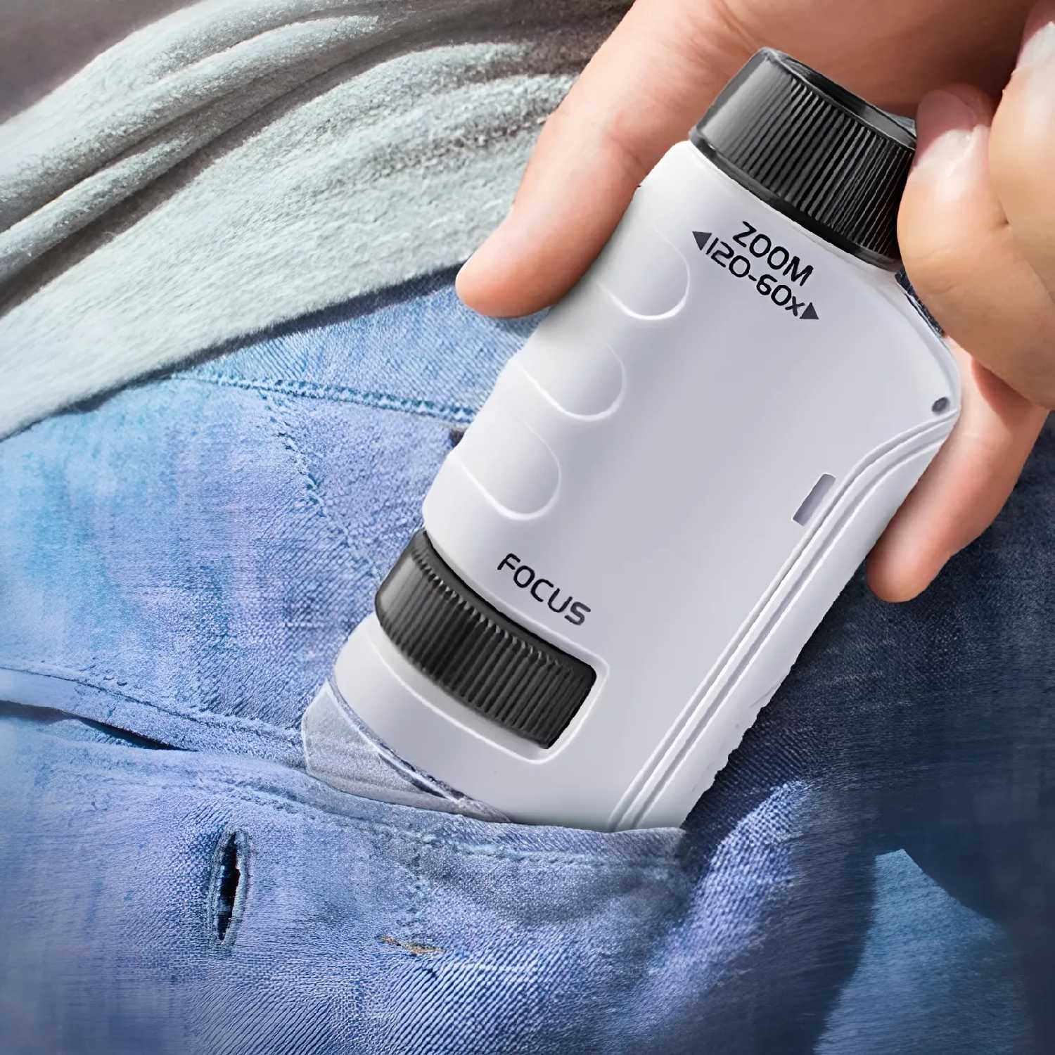 Микроскоп Карманный микроскоп фотография 4