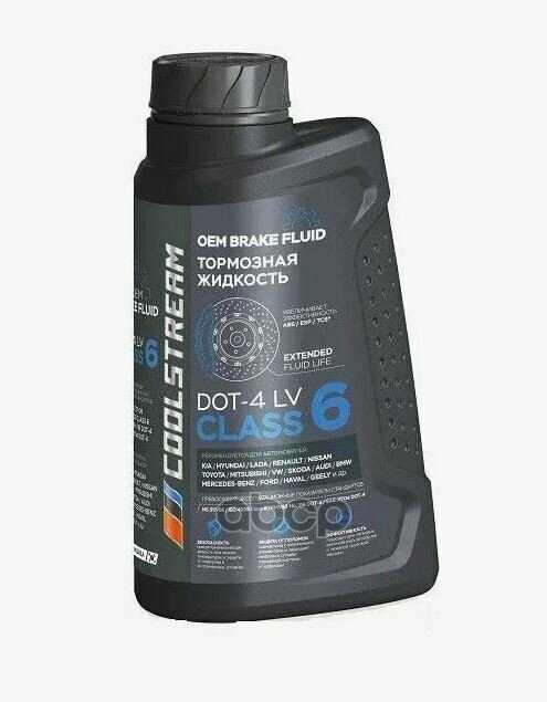 Тормозная жидкость CROWN BRAKE FLUID DOT-4LV (040101) фотография 3