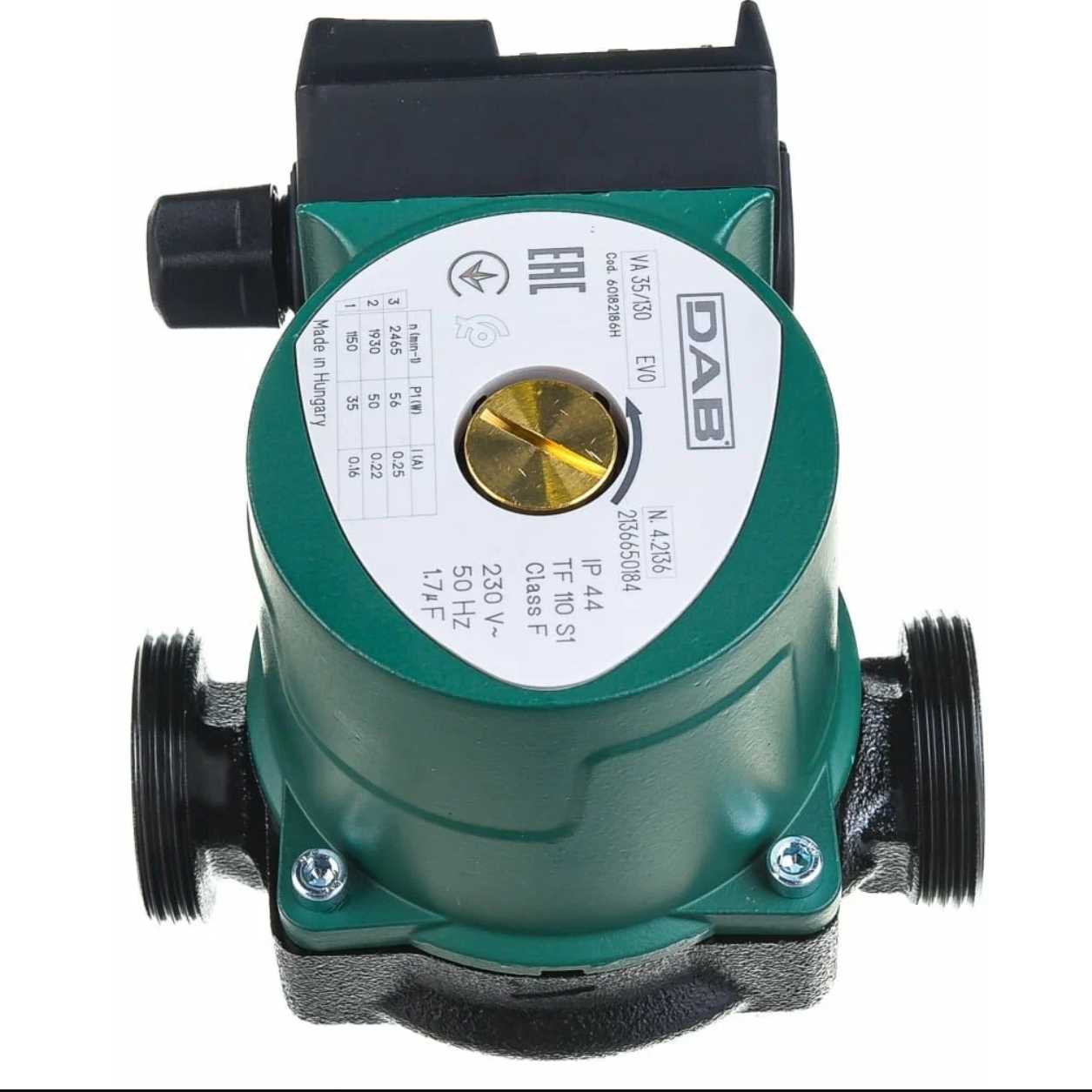 Циркуляционный насос DAB VA 35/130 (71 Вт) фотография 4