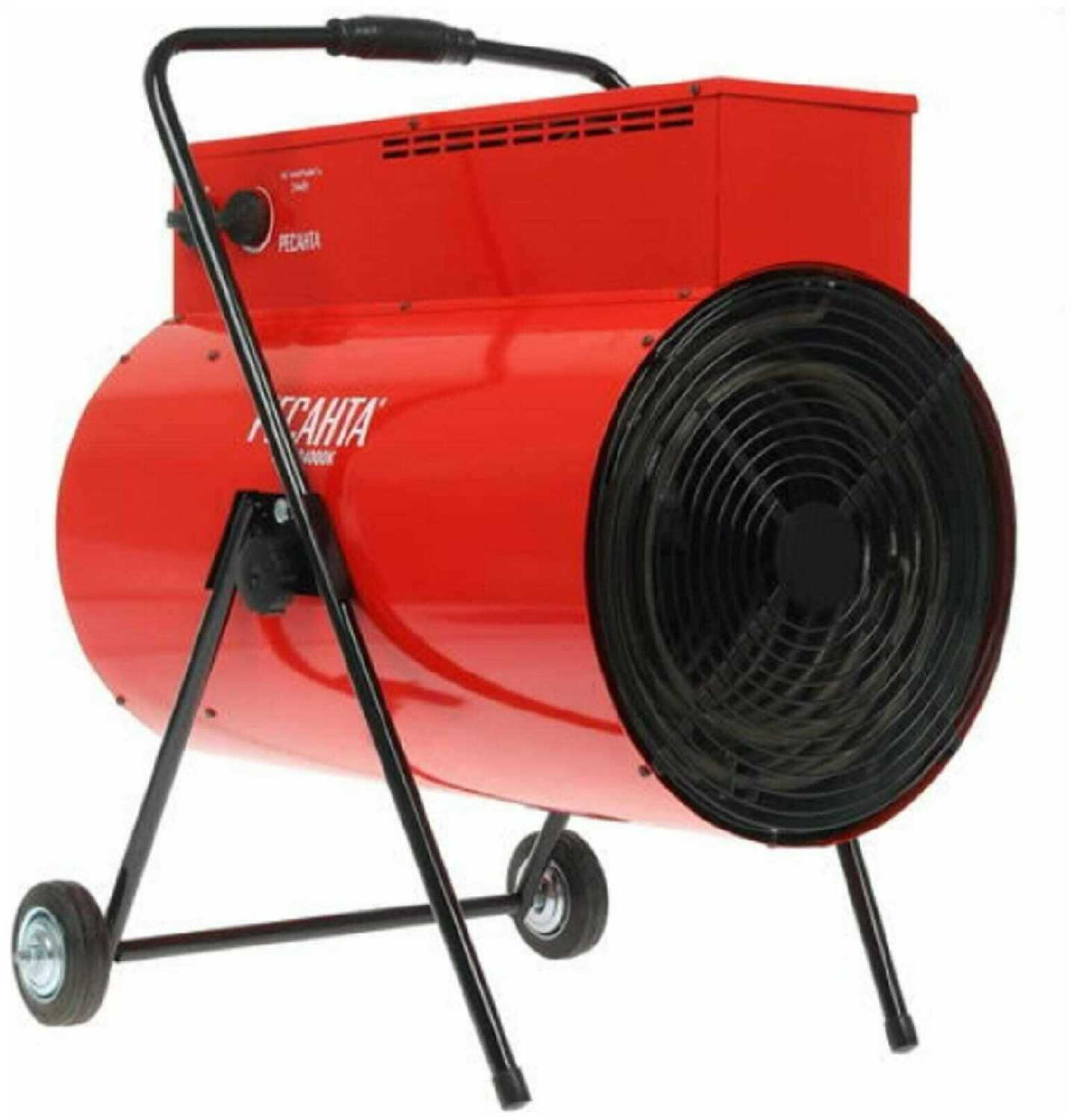 Электрическая тепловая пушка РЕСАНТА ТЭП-24000К фотография 6