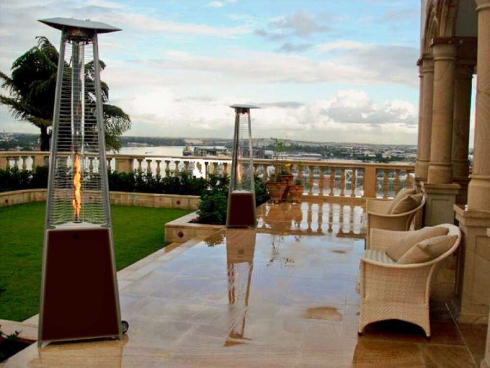 Газовый уличный обогреватель NeoClima 08HW-BW 13 кВт, 20 м2 фотография 5