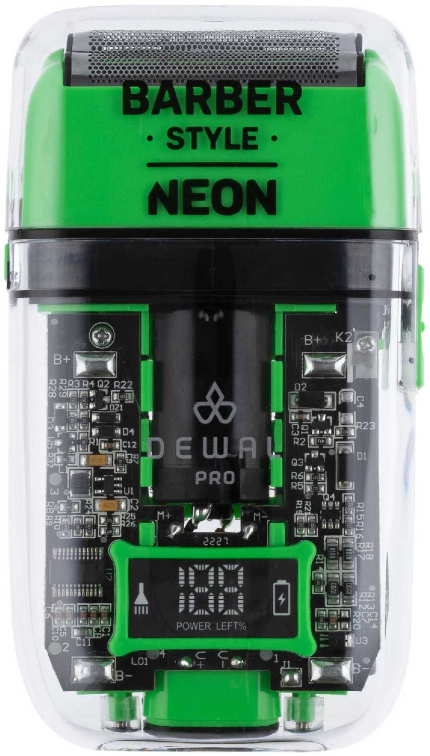 Шейвер Dewal Pro Barber Style Neon 03-082 Yellow фотография 23