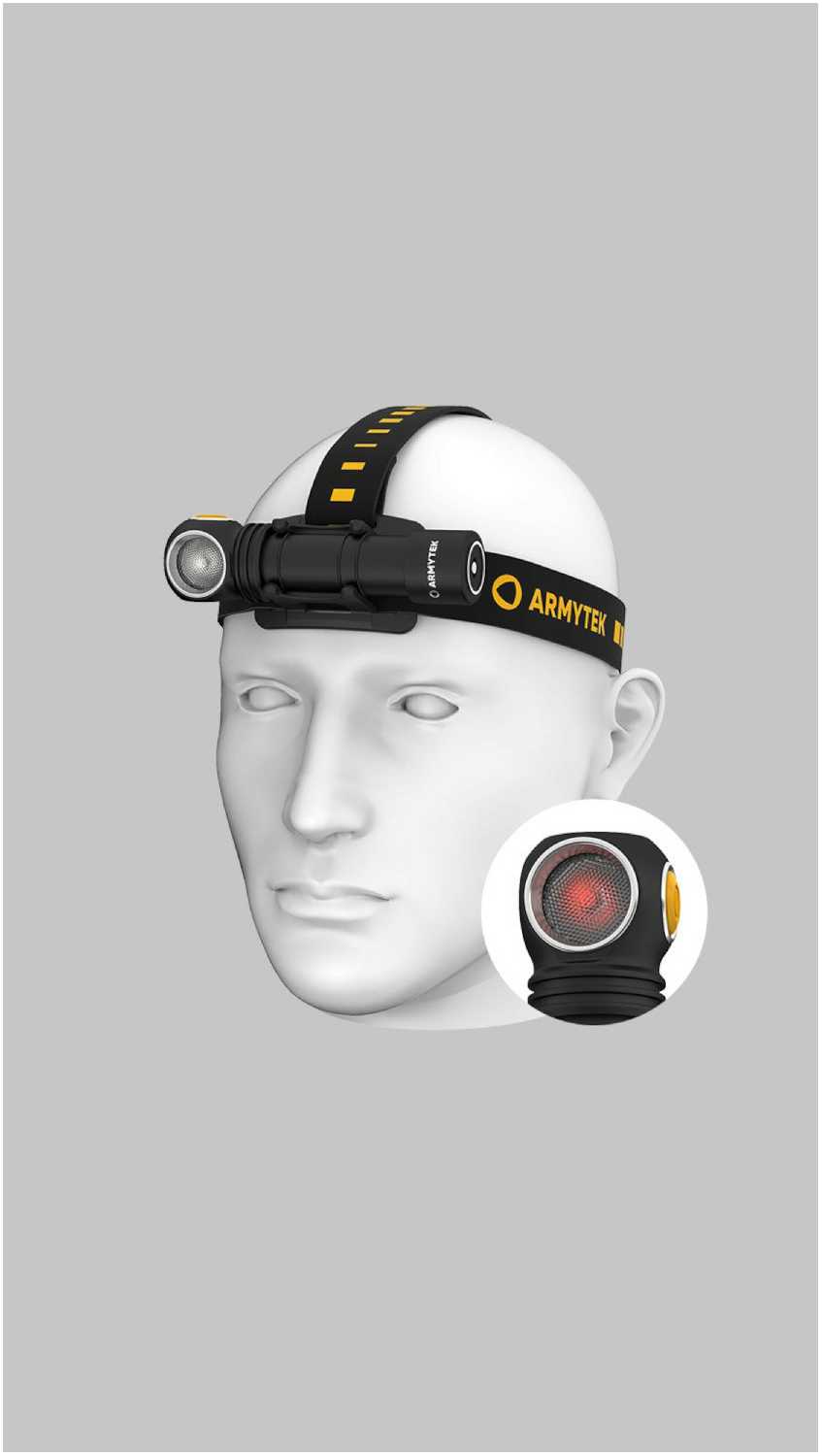 Фонарик аккумуляторный Armytek Wizard C1 Pro Magnet, Белый свет F09001C ручной налобный велосипедный кемпинговый светодиодный автомобильный магнитный фотография 1