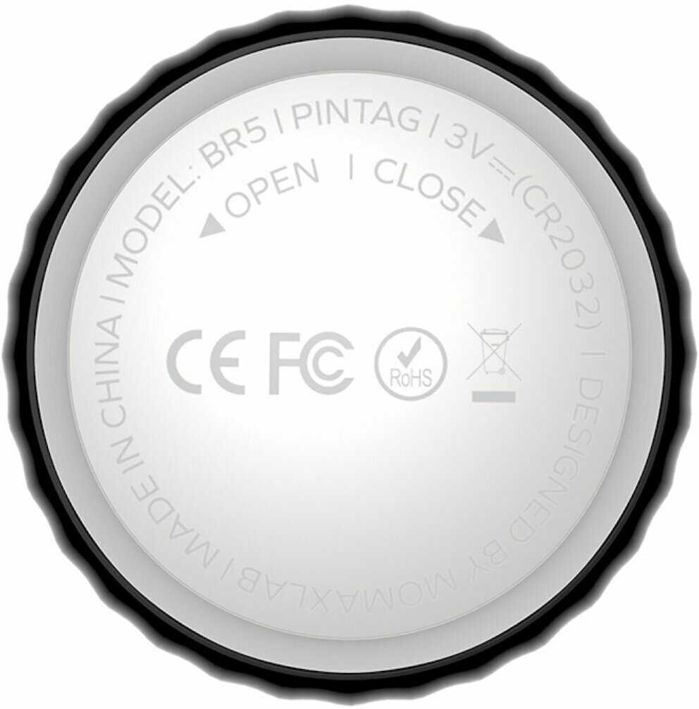 GPS трекер Momax PINTAG Find my Tracker (BR5W) фотография 2
