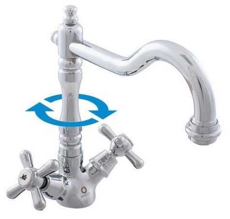 Смеситель для кухни (мойки) Slezak RAV Morava Retro MK120.5/8, рычажный фотография 11