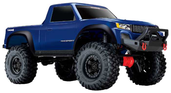 Внедорожник Traxxas TRX-4 Sport 82024-4, 1:10, 55.7 см фотография 3