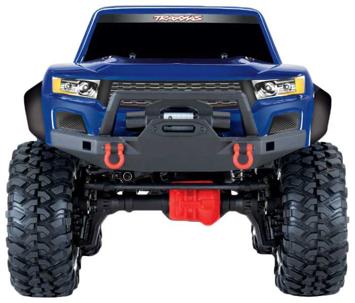 Внедорожник Traxxas TRX-4 Sport 82024-4, 1:10, 55.7 см фотография 4