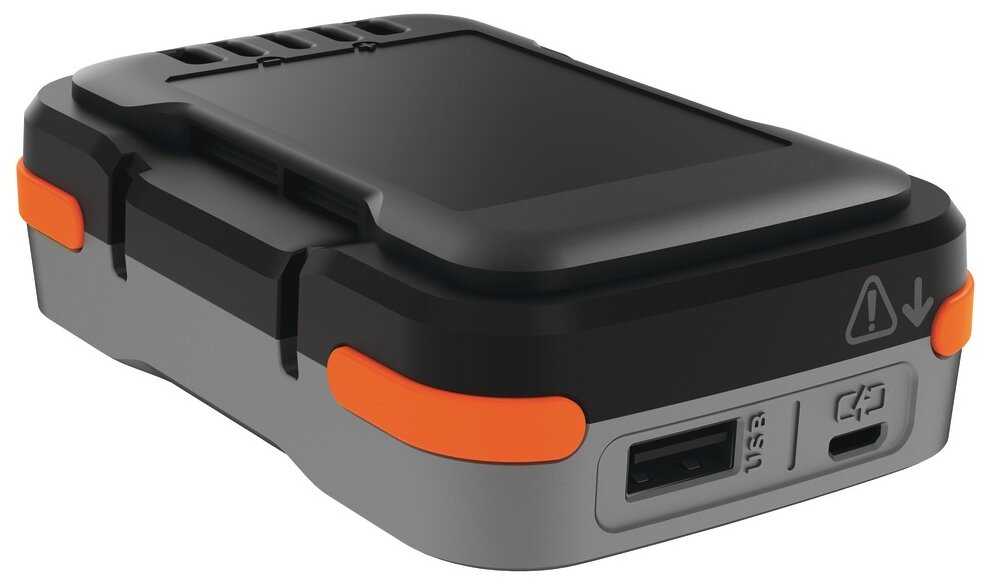 Аккумулятор BLACK+DECKER BDCB12B-XJ Li-Ion 12 В фотография 1