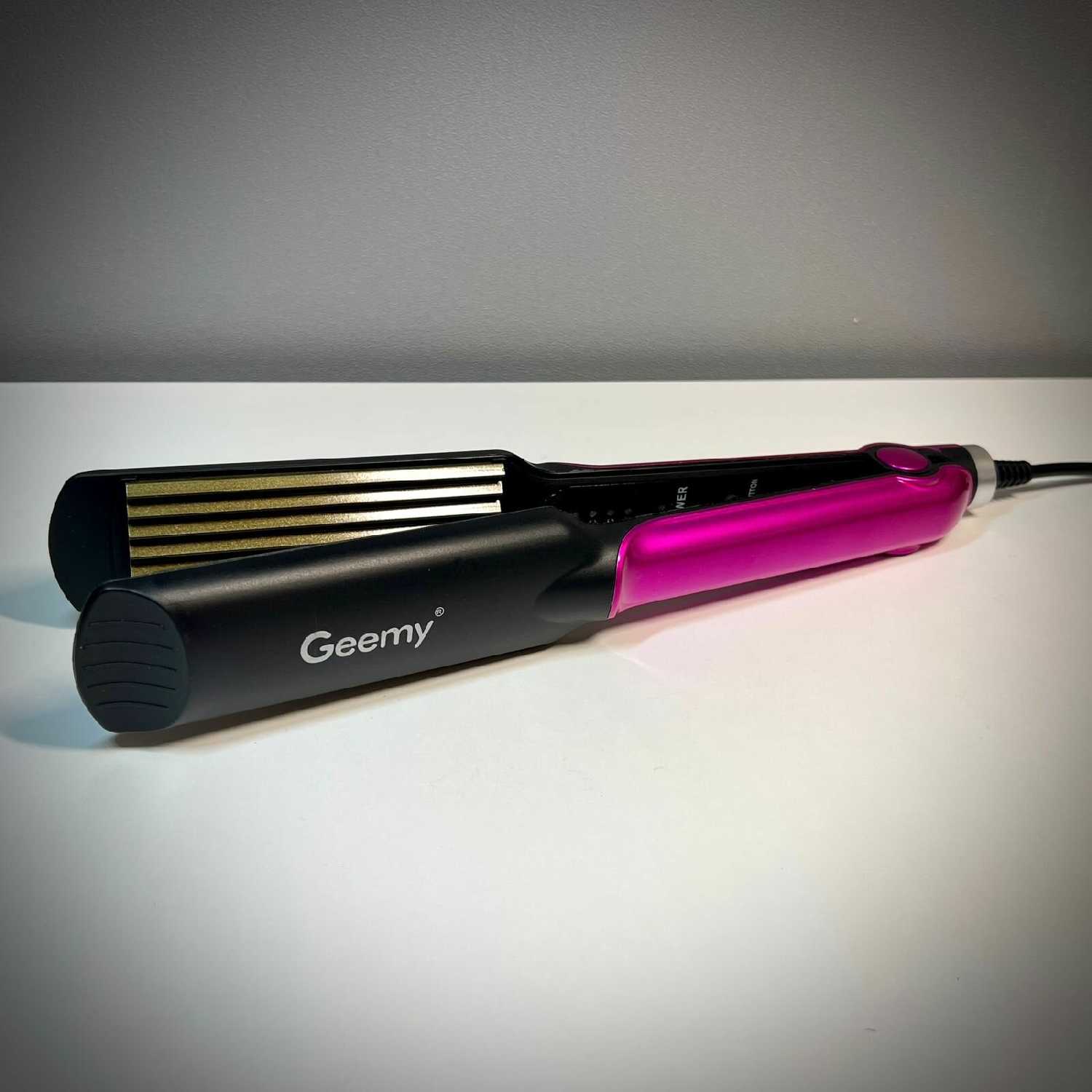 Щипцы-гофре Плойка гофре для завивки волос фотография 22