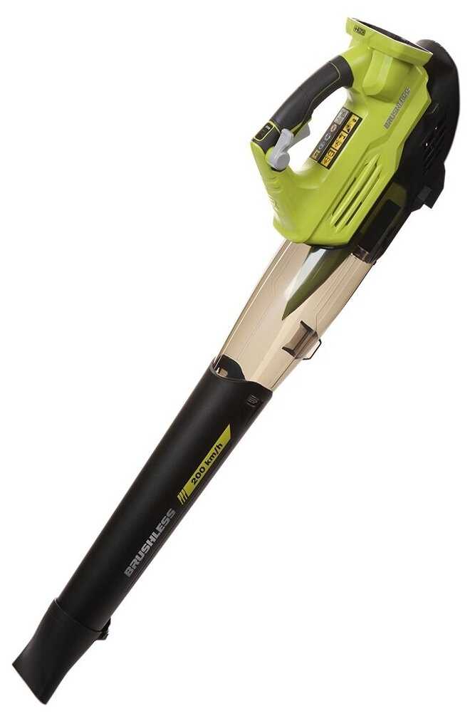 Аккумуляторная воздуходувка RYOBI RY18BLXA-0 фотография 10