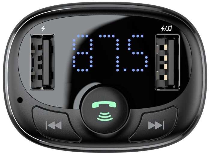 FM-Трансмиттер Baseus T Shaped S-09A (CCMT000001) фотография 2
