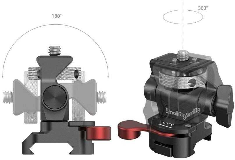 Крепление для монитора SmallRig на NATO (2906) фотография 1