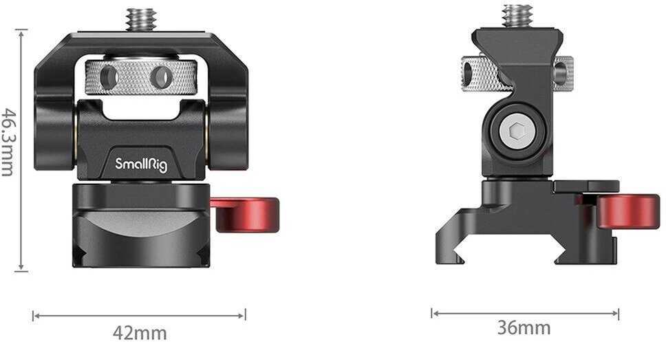 Крепление для монитора SmallRig на NATO (2906) фотография 2