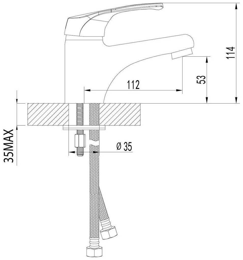 Смеситель Lemark LM3106C фотография 6